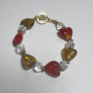 7.5" Cute beaded bracelet